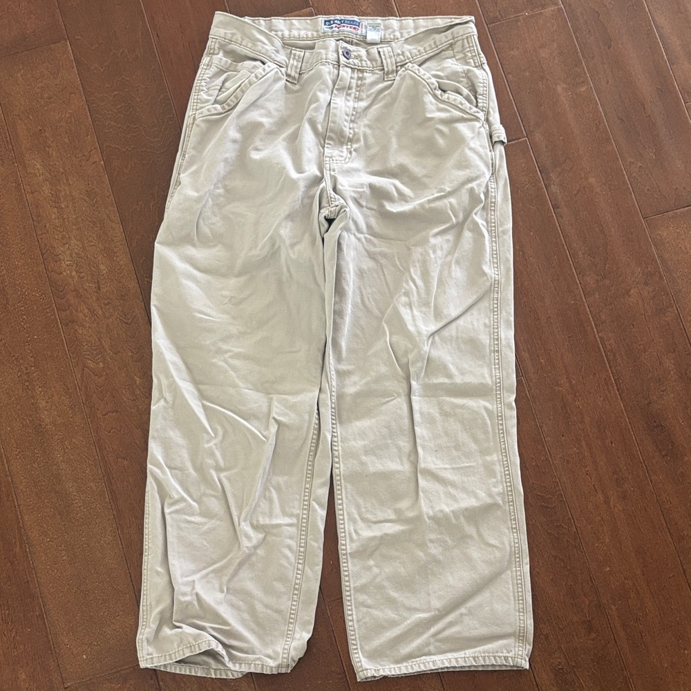 Old Navy Light Tan Cargo Pants